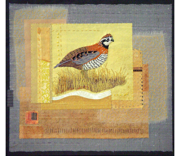 "In the Stillness" Bobwhite by Marie Hassett